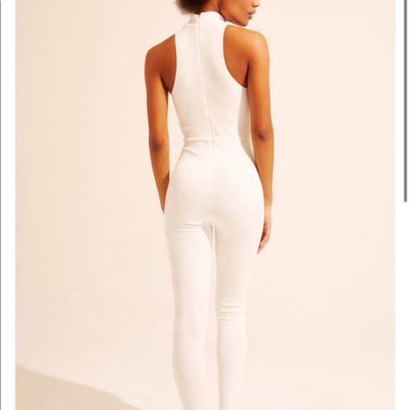 iNAMORATA Chambers Rib Catsuit - Picture 4 of 7